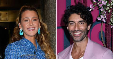 Photo of Blake Lively and Justin Baldoni.