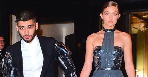 zayn malik anxiety problems girlfriend gigi hadid