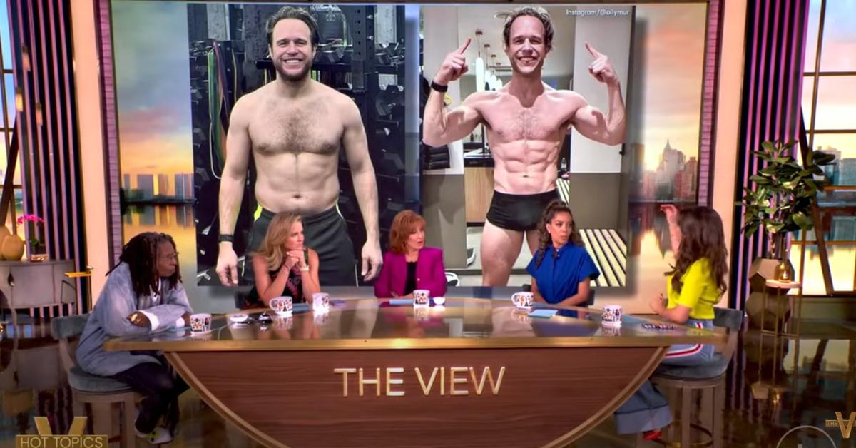 joy behar booed the view arnold schwarzeneggers affair maria shriver