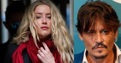 Amber Heard and Johnny Depp