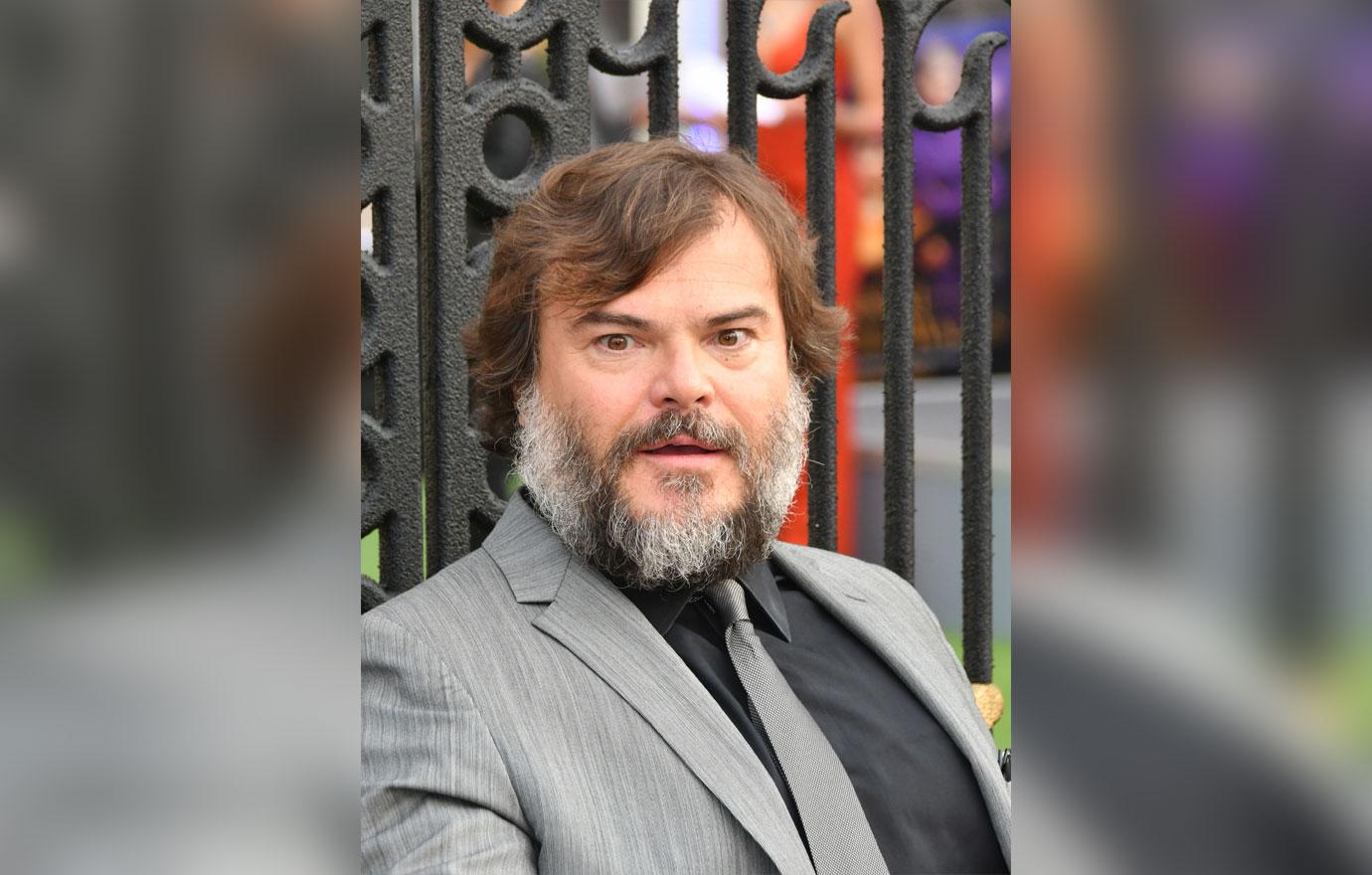 Jack black close up