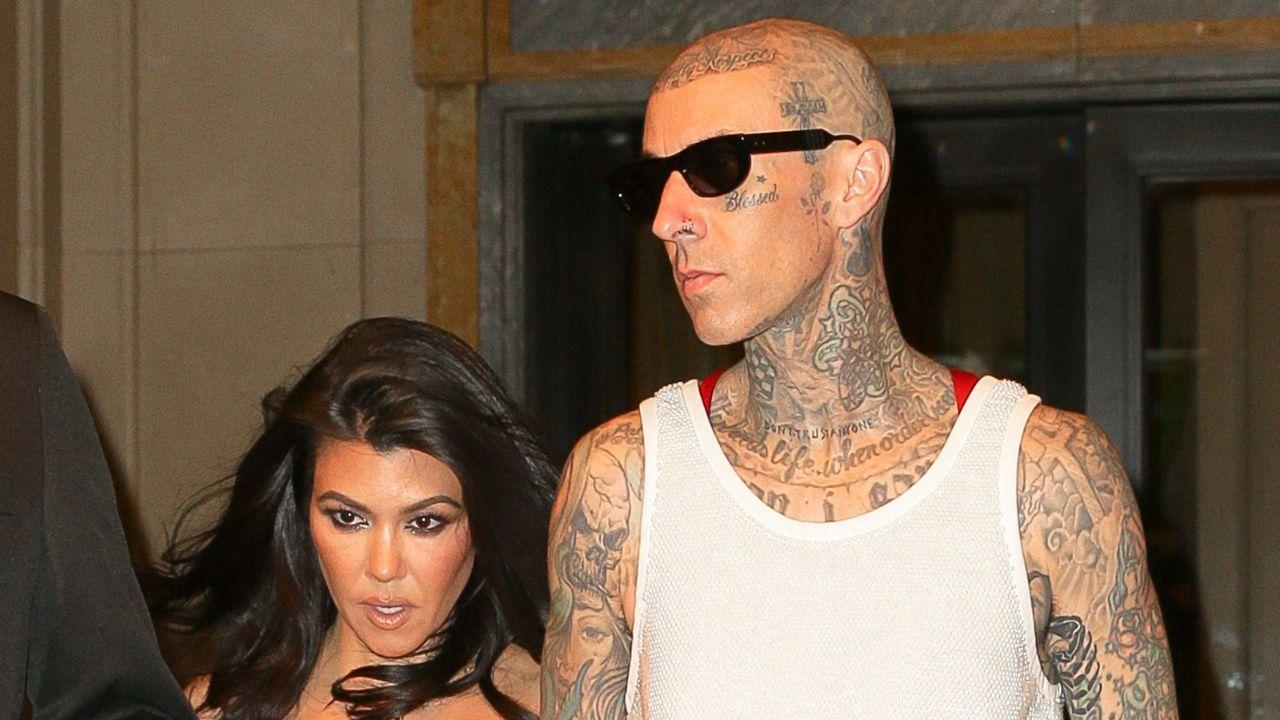 Image of Travis Barker recalled canceling four shows so he could stay with Kourtney Kardashian during the frightening pregnancy surgery.