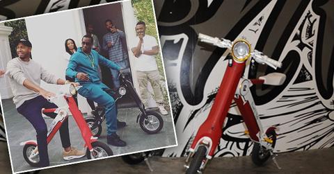 Scootebike new way to travel ok hero