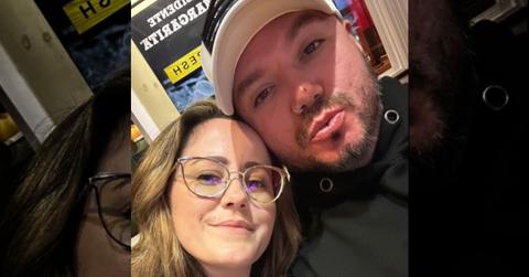 Photo of Jenelle Evans and August Keen