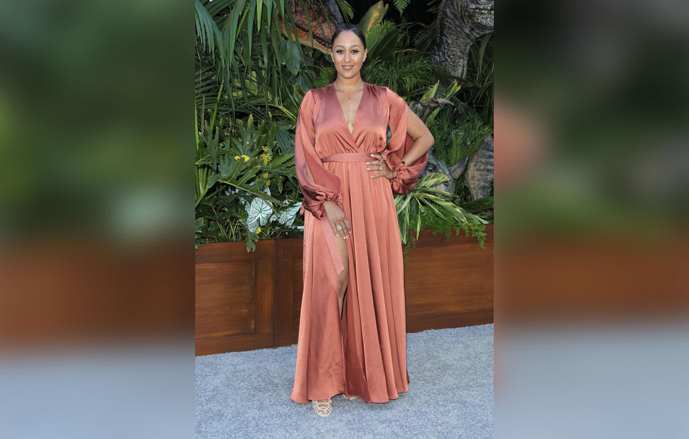 Tamera Mowry At Jurassic World: Fallen Kingdom premiere - Los Angeles