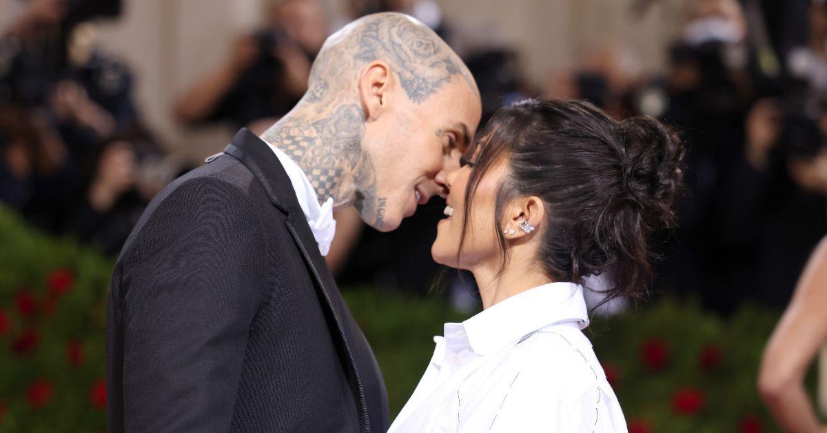 Kourtney Kardashian Says Sex Ban With Travis Barker Was Difficult