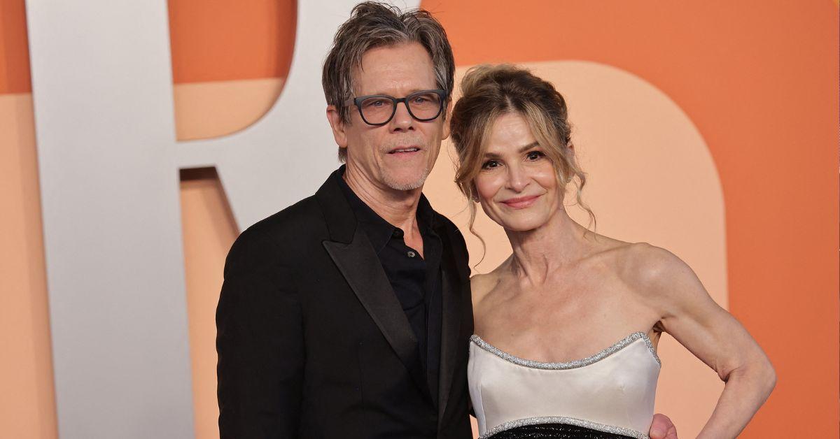 Kevin Bacon Channels Footloose With Shimmy Video on 67th Birthday