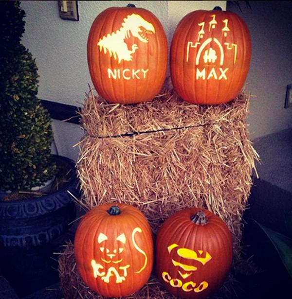 Heather dubrow pumpkins