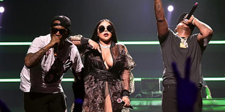 Tidal x brooklyn performance celebs pics