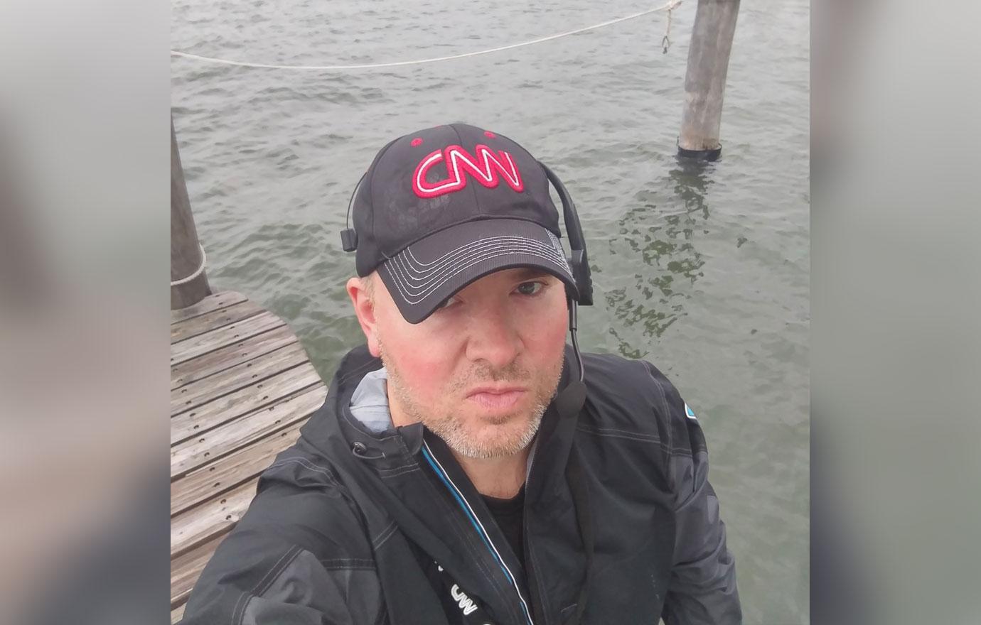 alleged victim cnn employee john griffin moved to protected environment