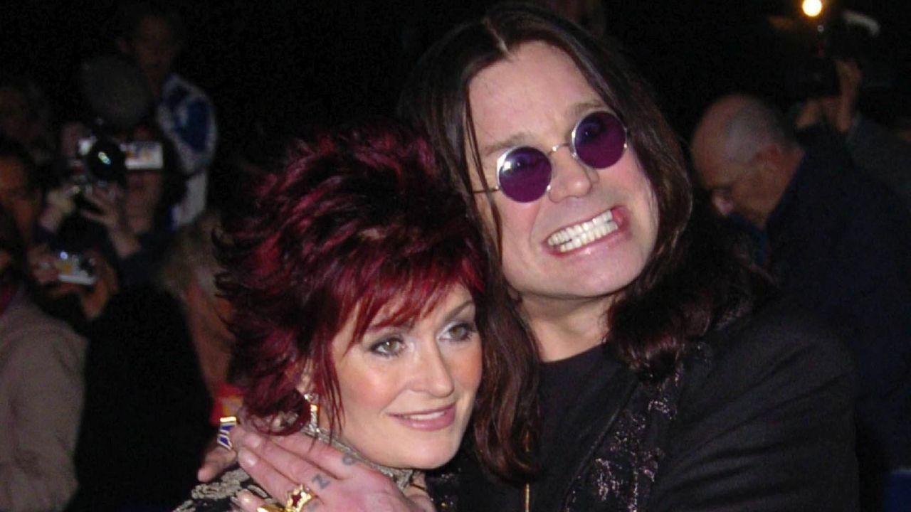Image of Sharon Osbourne continuously adapts to life without her husband.