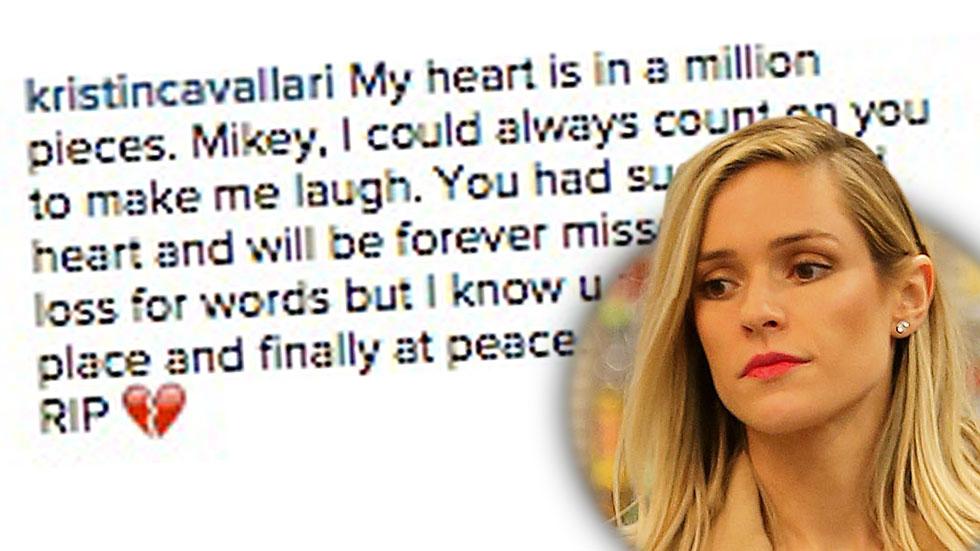 Kristin Cavallari Social Media Post Remembering Brother Michael Dead