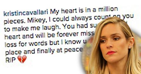 Kristin Cavallari Social Media Post Remembering Brother Michael Dead
