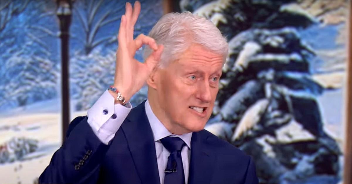 bill clinton willing talk joe biden pardon hillary the view