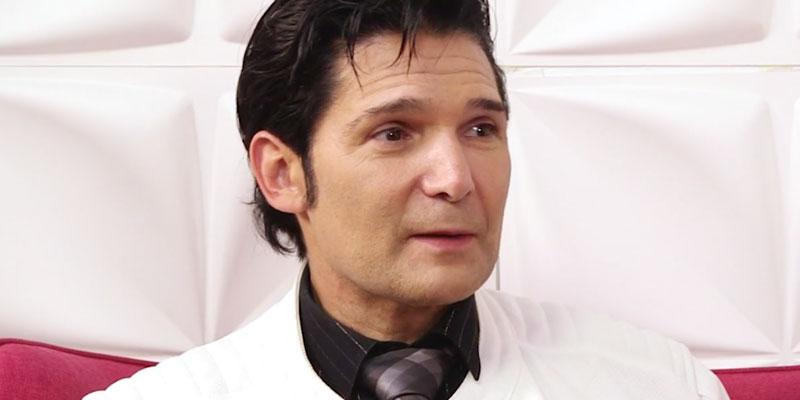 Corey Feldman Aaron Carter Interview