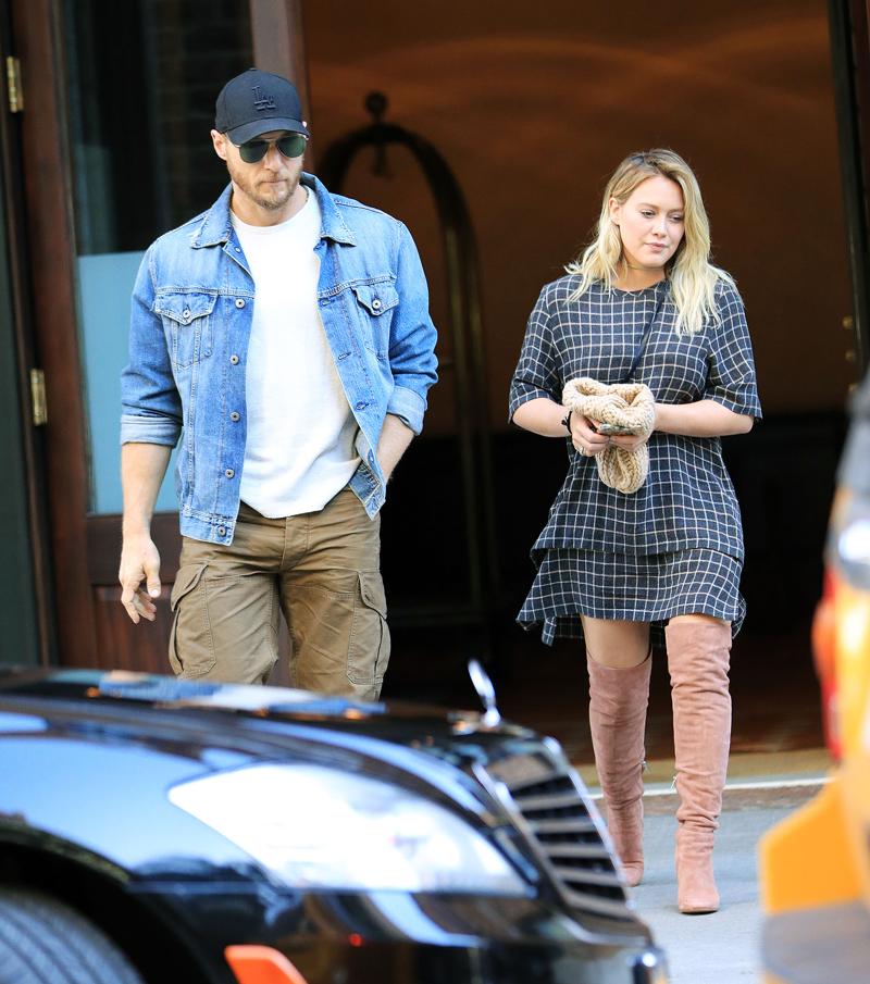 younger hilary duff new boyfriend trainer