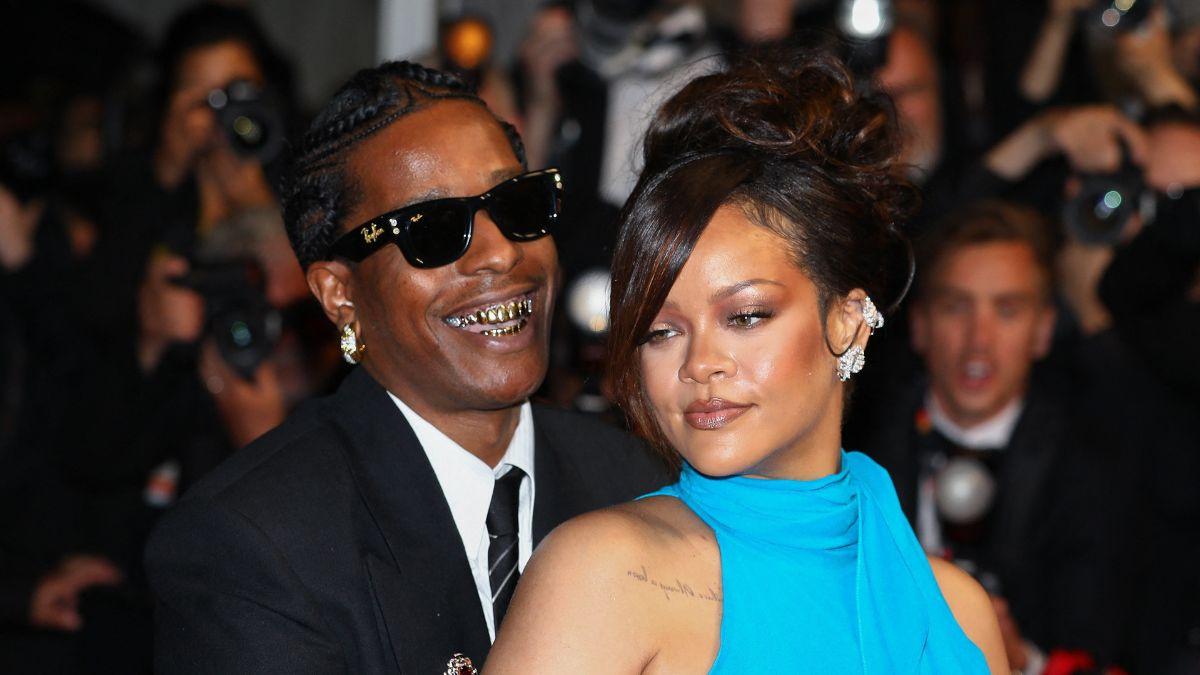 Image of A$AP Rocky and Rihanna are parents to three children: RZA, Riot and Rocki.