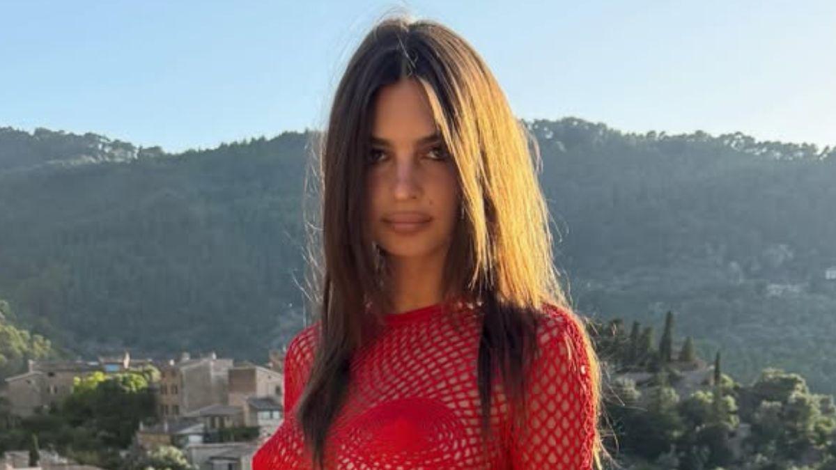 Photo of Emily Ratajkowski