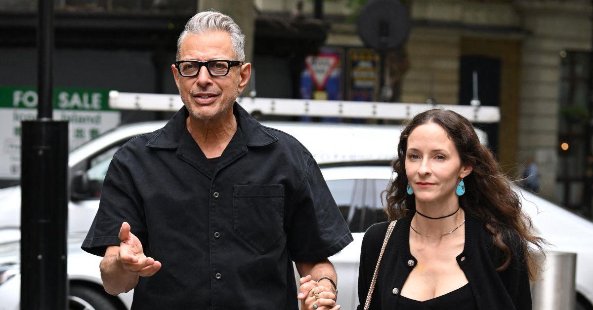 jeff goldblum and emilie livingston