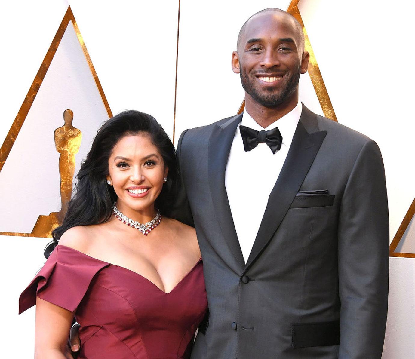 Kobe Bryant Wife Vanessa Baby Girl