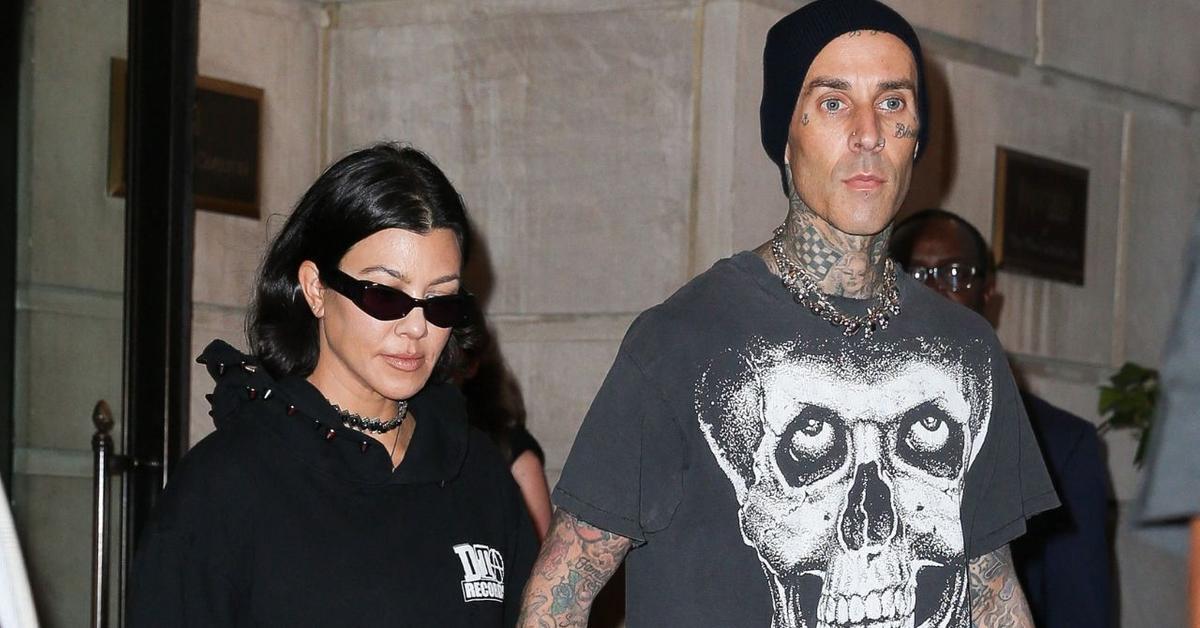 Travis Barker Reveals Text Kourtney Sent That Led to Them&hellip;