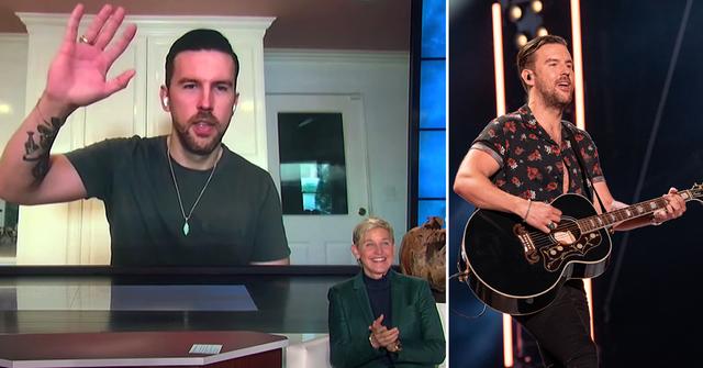 tj osborne the brothers osborne coming out gay celeb reactions video pf