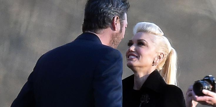 Exclusive&#8230; Blake Shelton And Gwen Stefani Attend RaeLynn&#8217;s Wedding In Tennessee ***NO WEB USE W/O PRIOR AGREEMENT &#8211; CALL FOR PRICING***