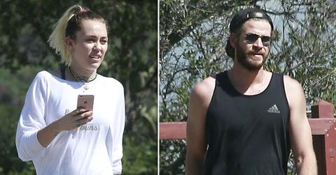 Miley Cyrus Liam Hemsworth Married Photos Long