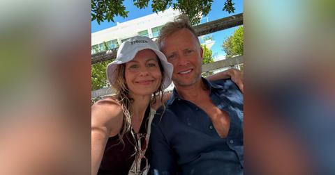 Candace Cameron Bure Wears Tiny Green Bikini During Birthday Trip