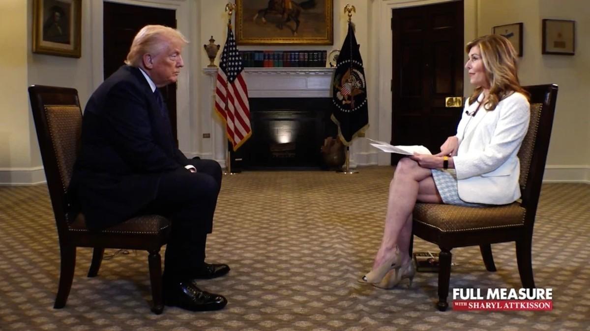 image of Donald Trump claims people are paying $1,000 to attend a game. 