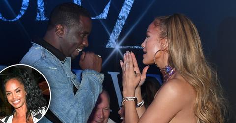 jennifer lopez diddy bond ex kim porter death