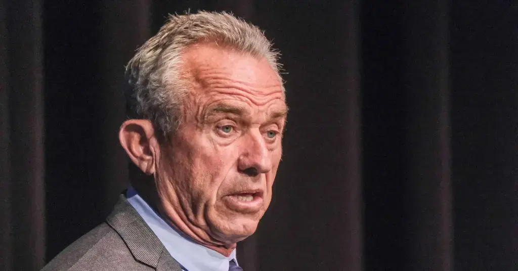 Robert F. Kennedy Jr. Claims A Parasite 'Worm' Ate Part Of His Brain