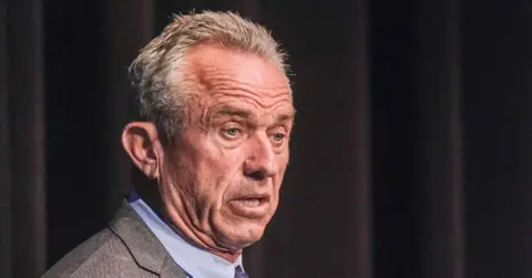 robert f kennedy jr cognitive problems parasite worm ate brain died