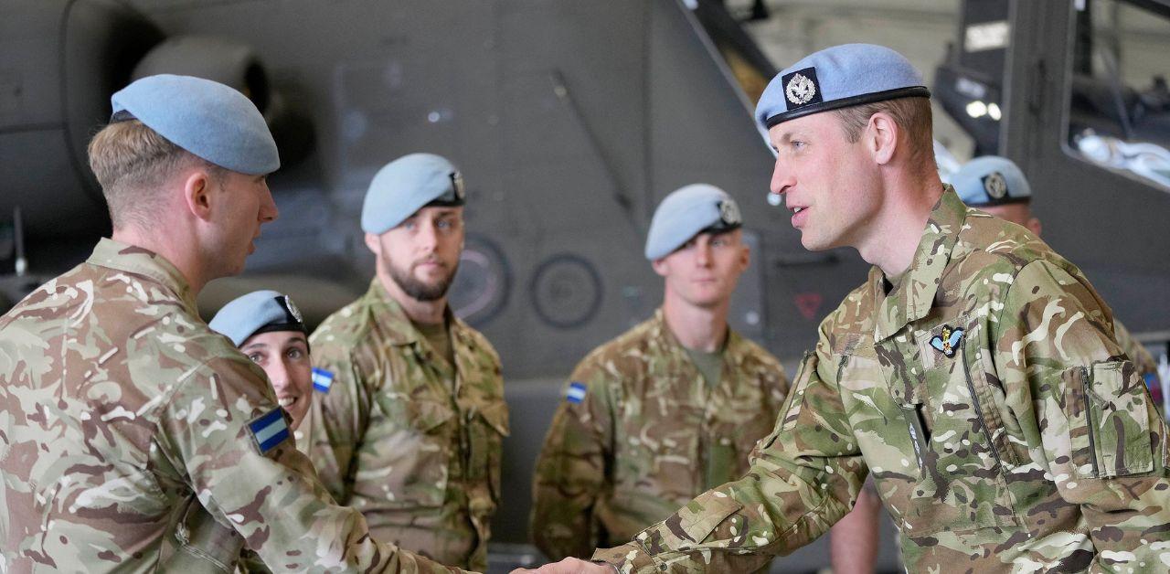 prince williams new military role nail coffin prince harry royal life