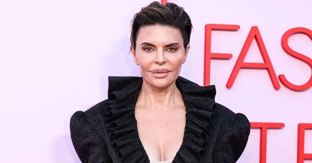 Photo of Lisa Rinna confessed she went into 'The Traitors' with no strategy.