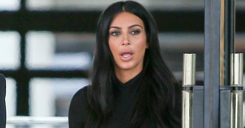 Kim Kardashian in Beverly Hills