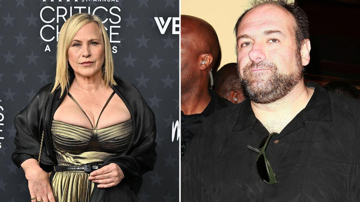 Patricia Arquette, James Gandolfini