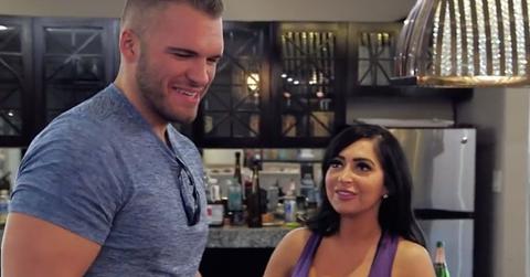 'Jersey Shore' Angelina Pivarnick Claims JWoww's Boyfriend Zack Hit On Her