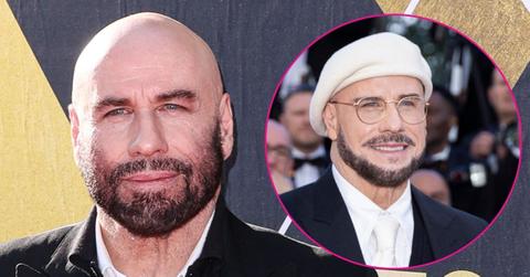 john travolta viral look cannes