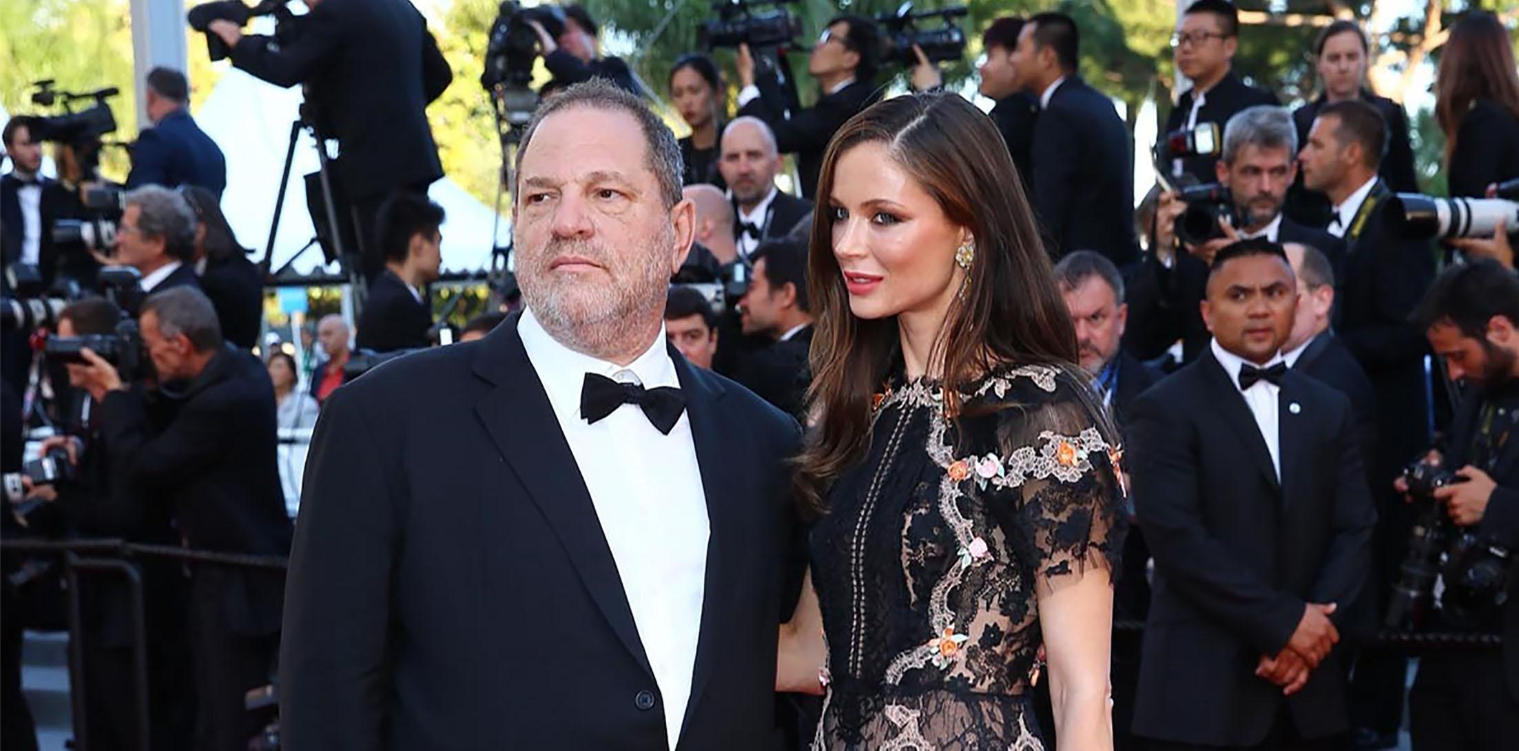 Harvey weinstein split