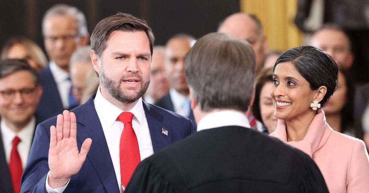 image of J.D. Vance said their marriage is stronger than ever.