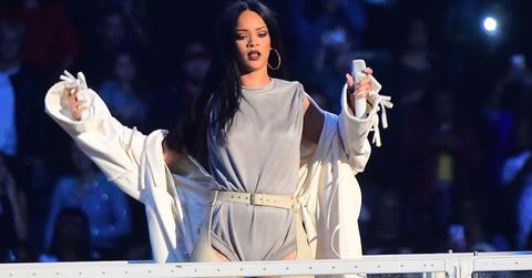 Rihanna drake grinding