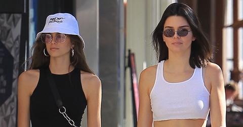 Kendall jenner doesnt like kaia gerber