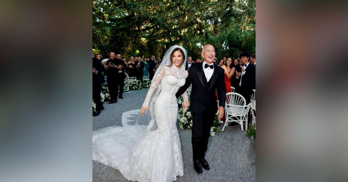 tom brady jeff bezos lauren sanchez wedding