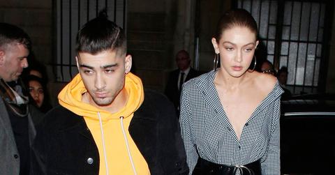 gigi hadid zayn malick break up pp