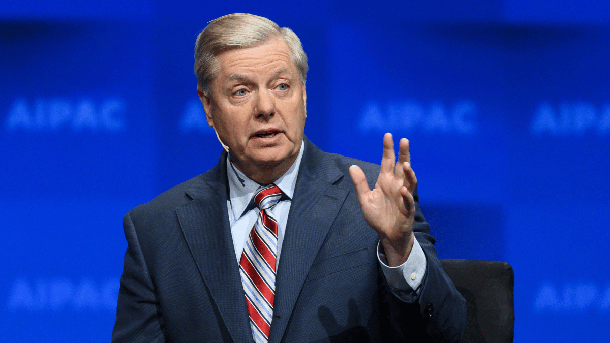 Photo of Lindsey Graham's sister was announced as his replacement.
