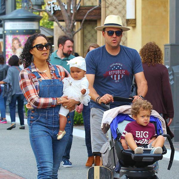 Tamera mowry housley baby