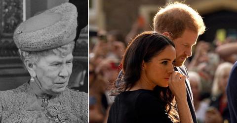 queenmother harry meghan pp