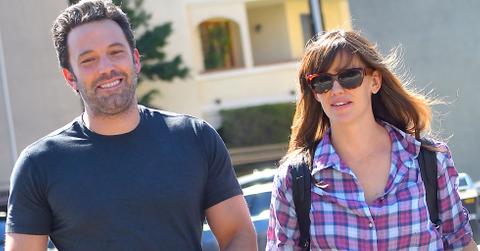Jennifer garner ben affleck living together la