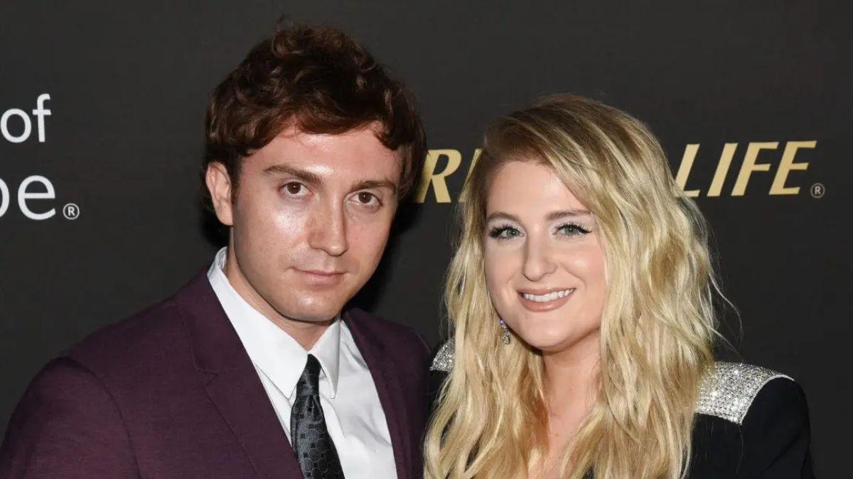 Photo of Daryl Sabara and Meghan Trainor